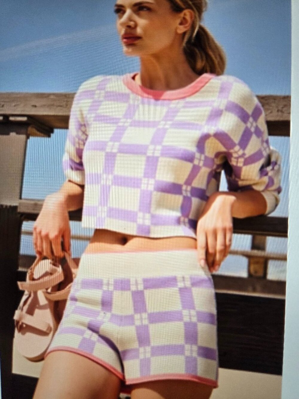 NWT Anthropologie Daily Practice sweater shorts sz. XL